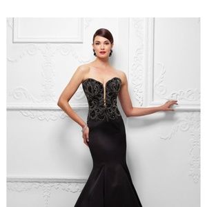 long evening gown that was never worn